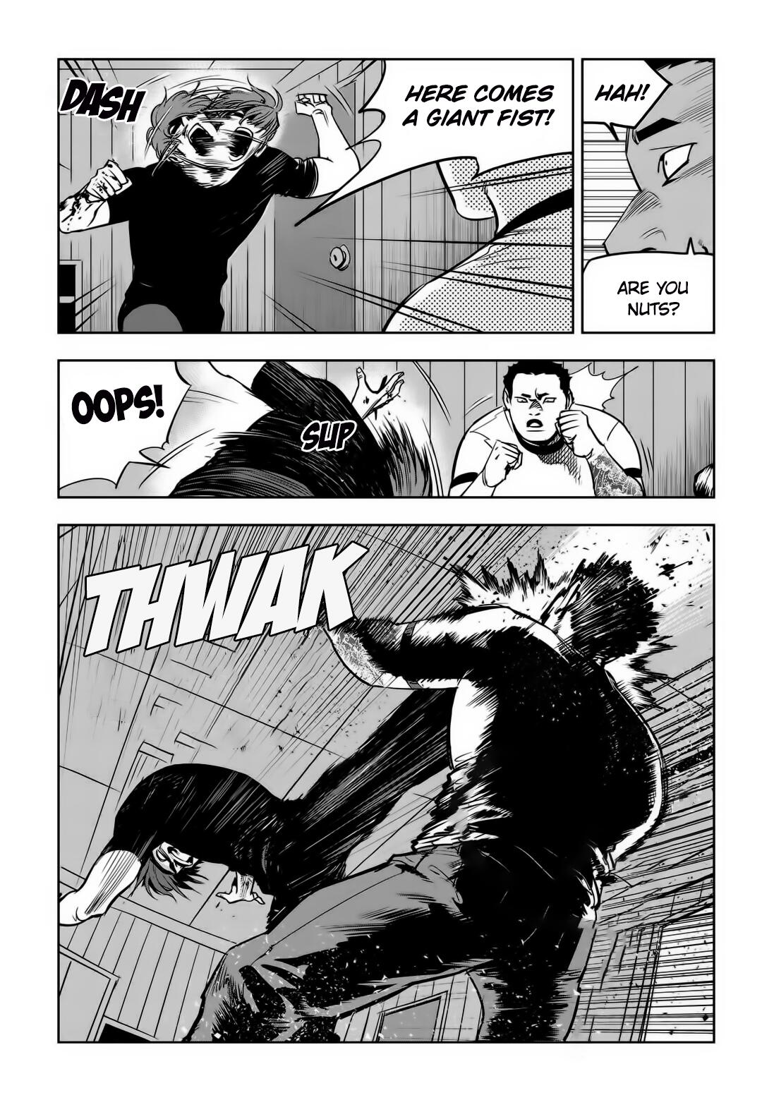 Fight Class 3 Chapter 83 12